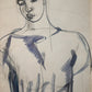 Circle of Christopher Wood - Figure Study
