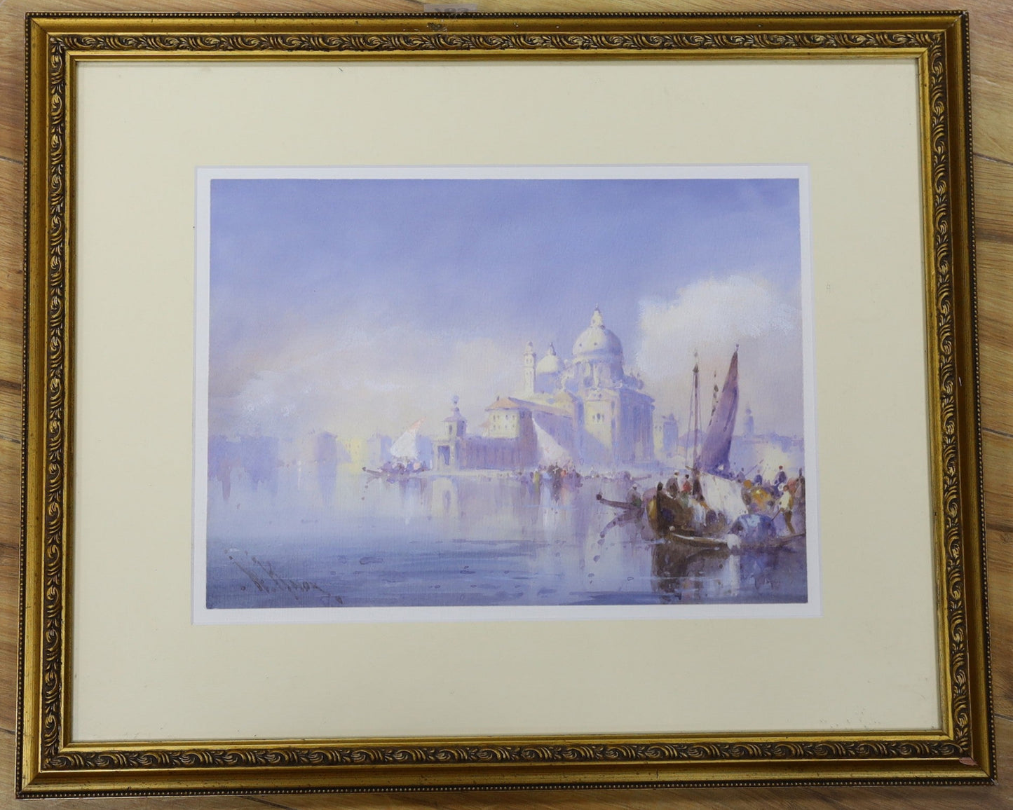 William Knox - View of Venice