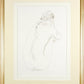 J Stanley Clamp - Life drawing nude female