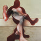 Marlean Dumas & Francis Bacon Poster