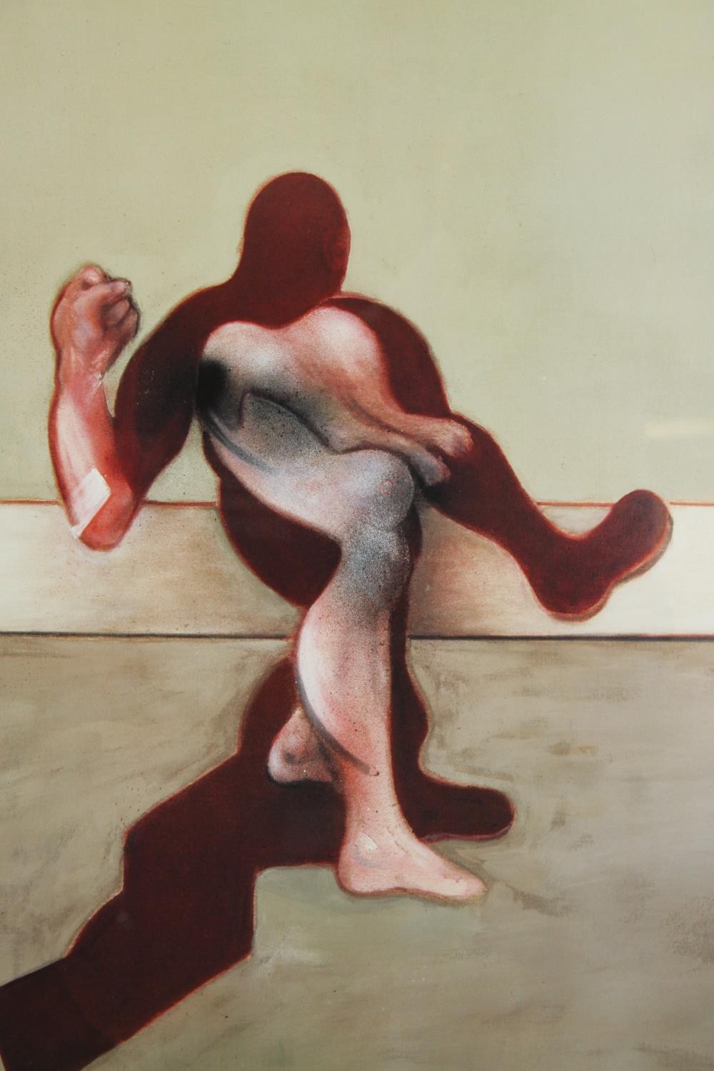 Marlean Dumas & Francis Bacon Poster