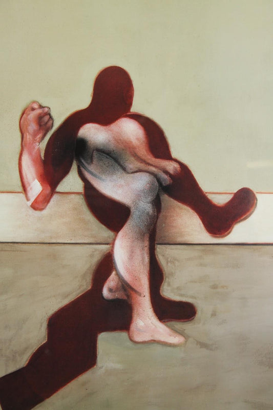 Marlean Dumas & Francis Bacon Poster