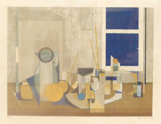 Helge Ernst - Abstract still life