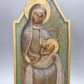 John Collier - Hand Carved Madonna & Child sculpture