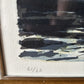 John Houston - Sunset over the sea, 1980