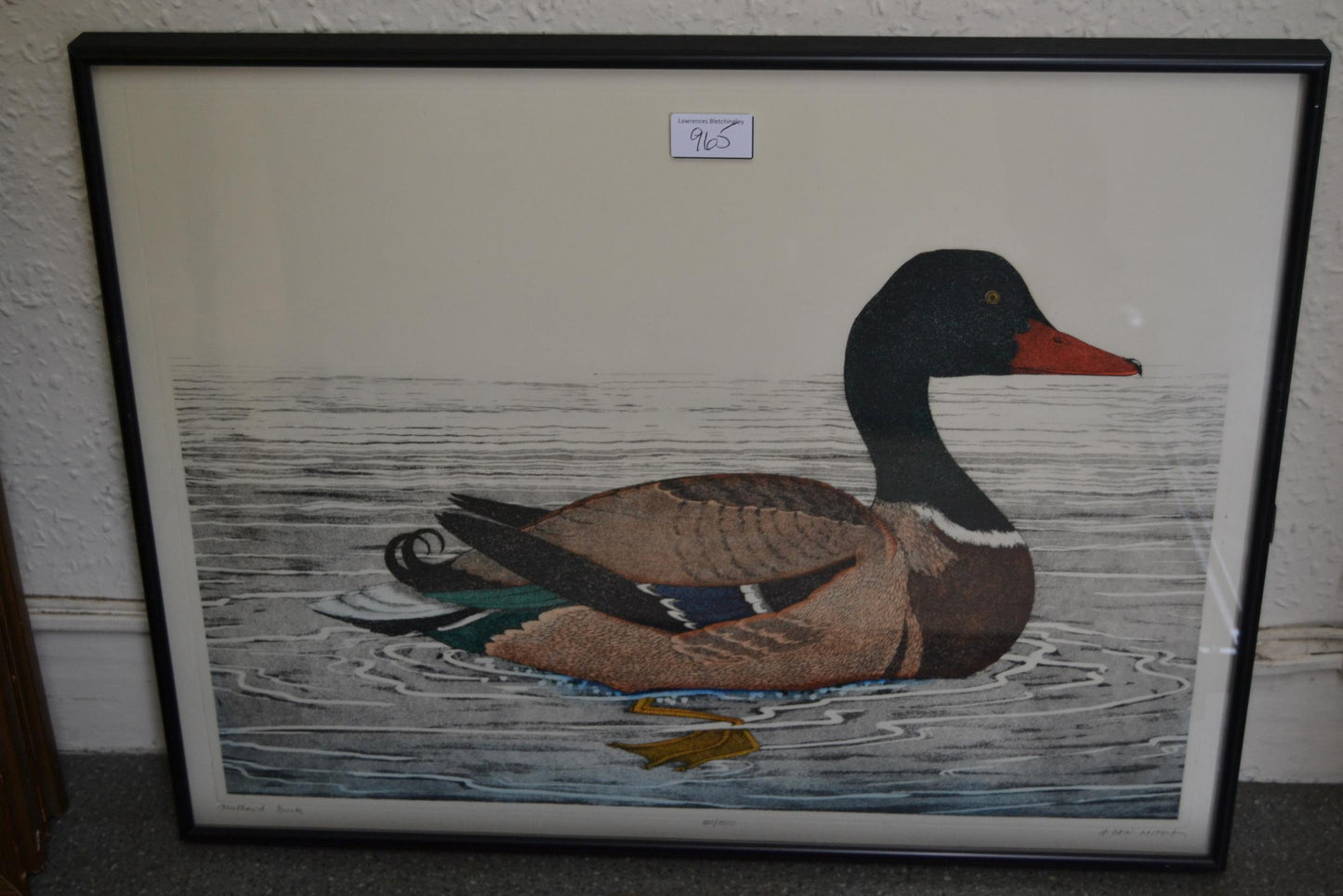 Dan Mitra - Four Framed and Signed Limited Edition Etchings