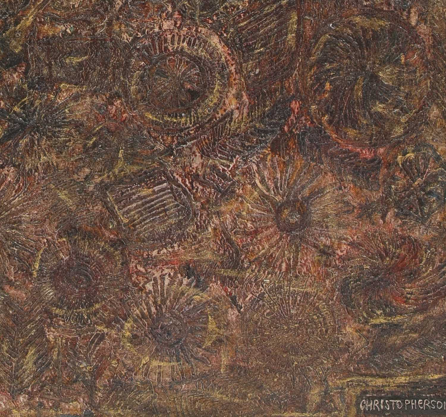 John Christopherson - Nocturnal Garden, 1960