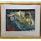 Sharman Green Nude Female Sunbathing on Beach