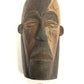 Carved wooden tribal mask