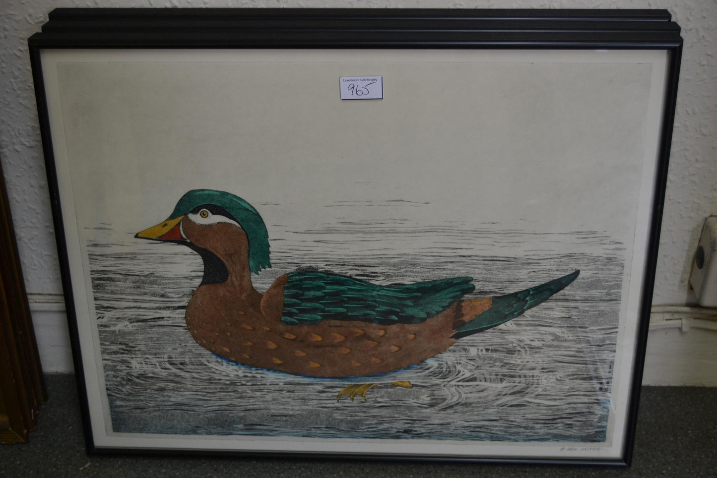 Dan Mitra - Four Framed and Signed Limited Edition Etchings