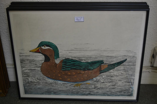 Dan Mitra - Four Framed and Signed Limited Edition Etchings