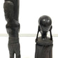 Carved wooden figure
