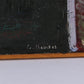 C. Mouchos - Abstract nocturnal townscape