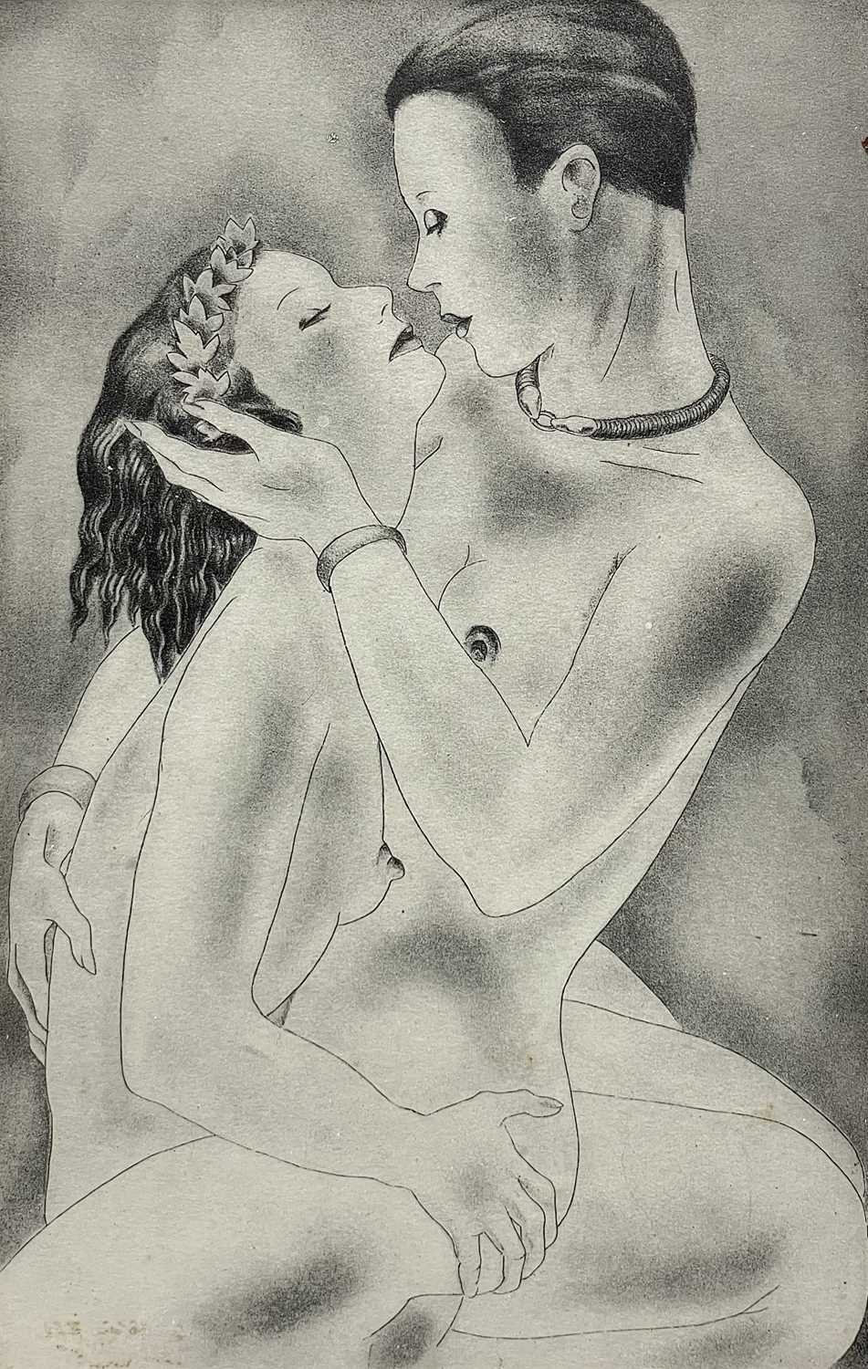 Lovers print