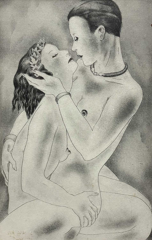Lovers print
