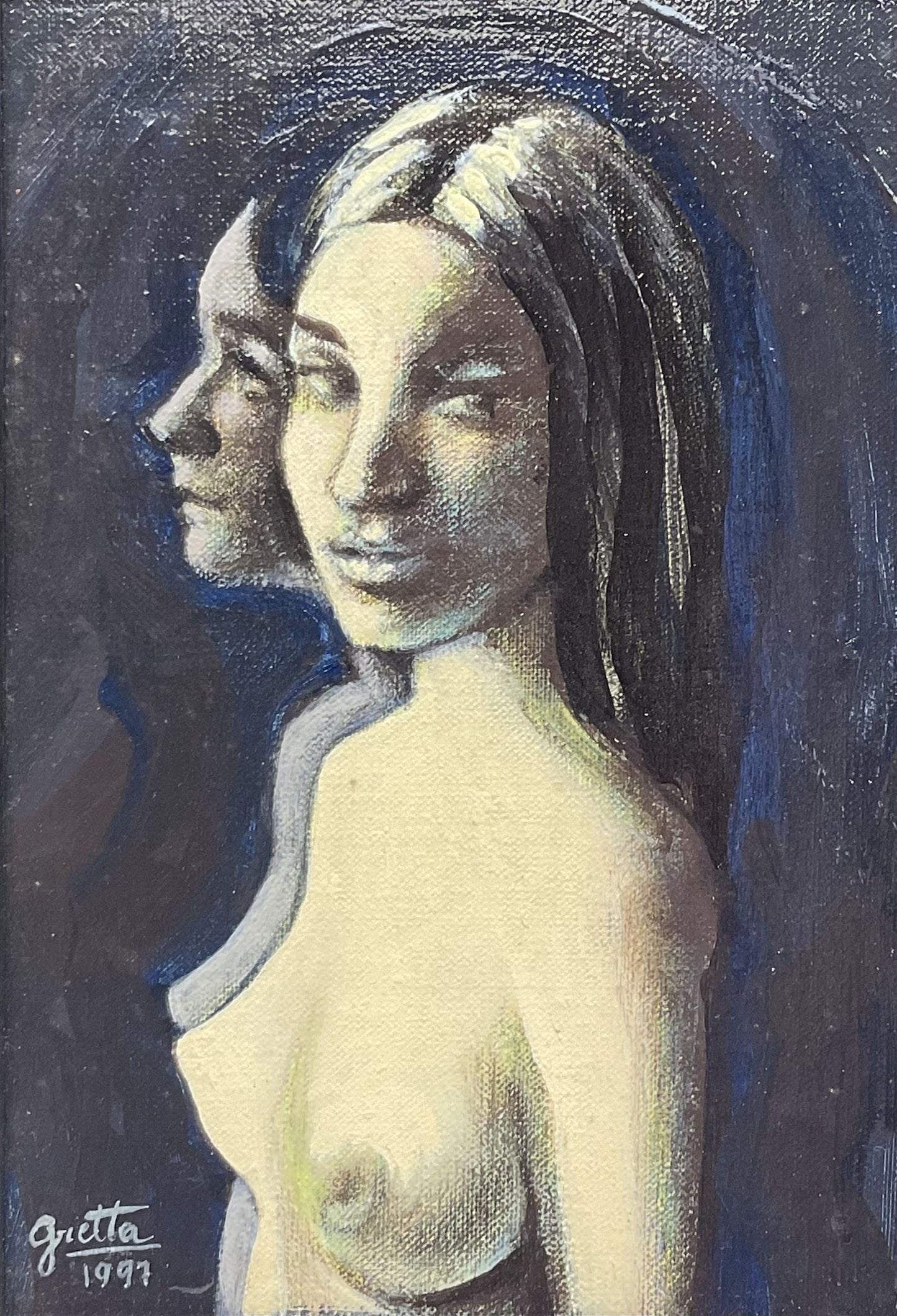 Gretta Sarfaty - 'Reflections of a Woman, Second Thoughts