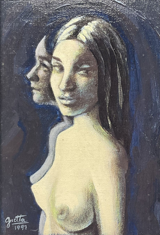 Gretta Sarfaty - 'Reflections of a Woman, Second Thoughts