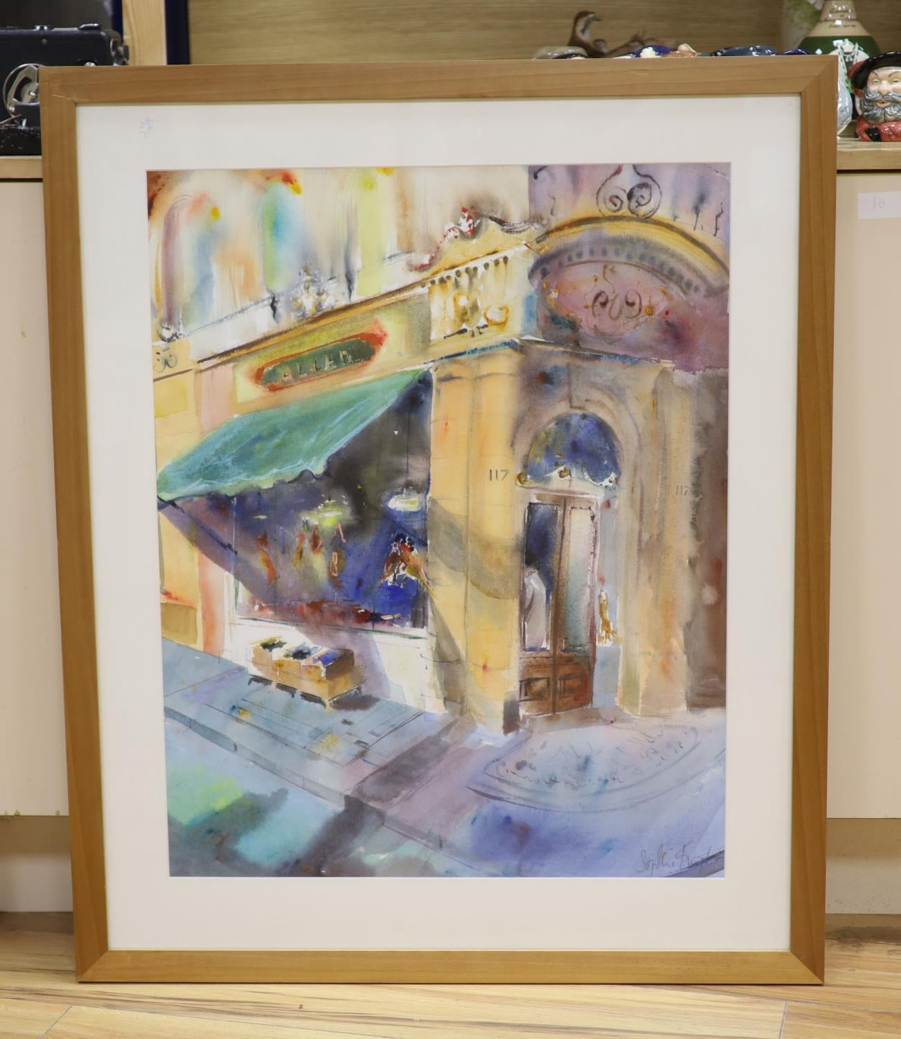 Sophie Taylor - Butchers Shop
