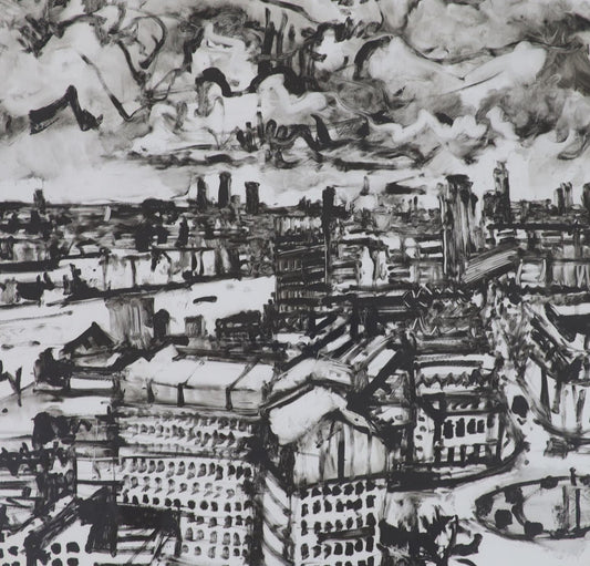 Peter Spens - East from The Shell Tower, 2000