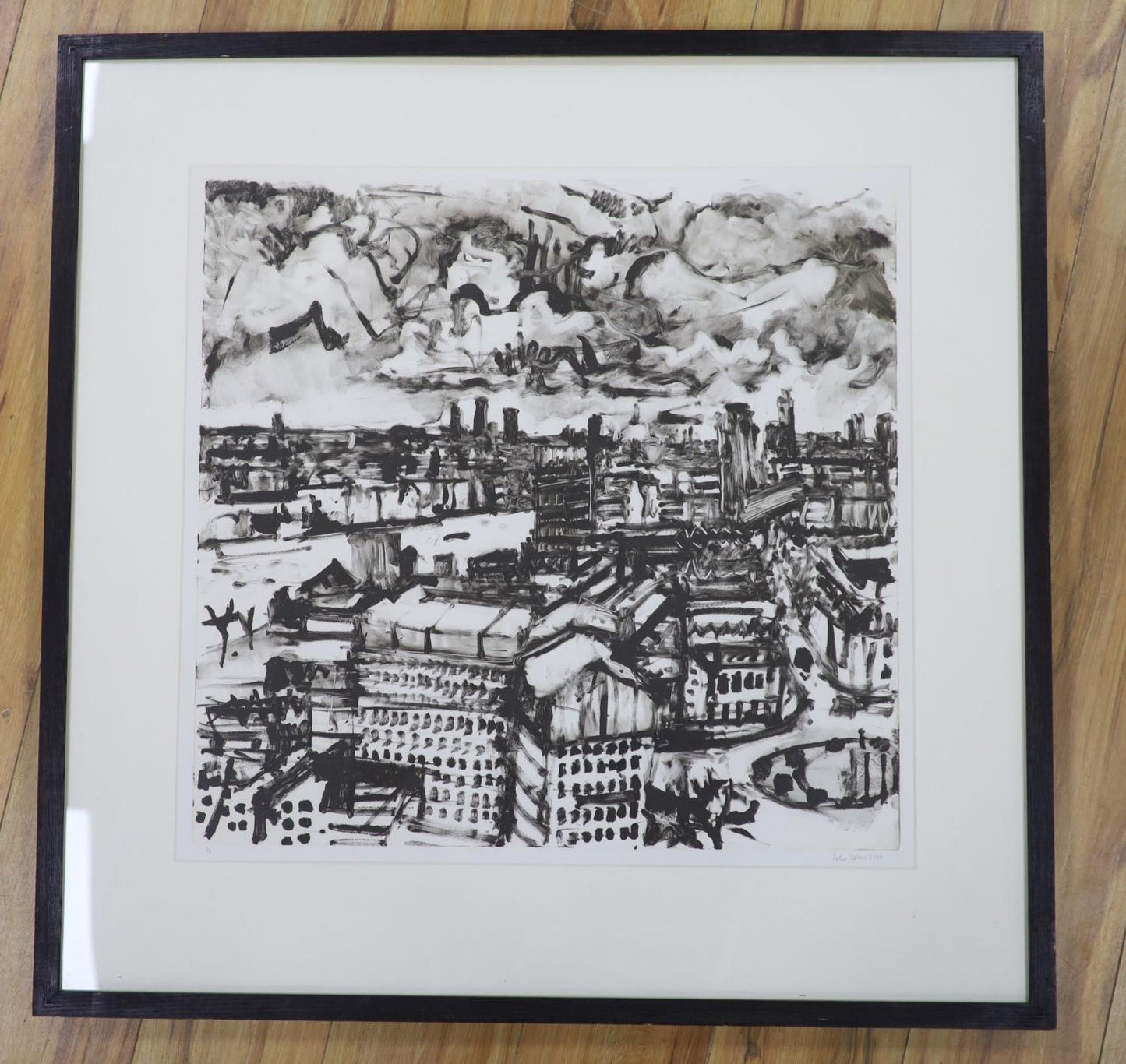 Peter Spens - East from The Shell Tower