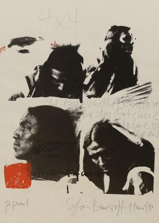 Sylvia Bancroft-Hunt - Four by Four