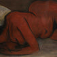 Milmel van Marcke - Resting nude