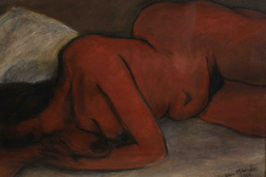 Milmel van Marcke - Resting nude