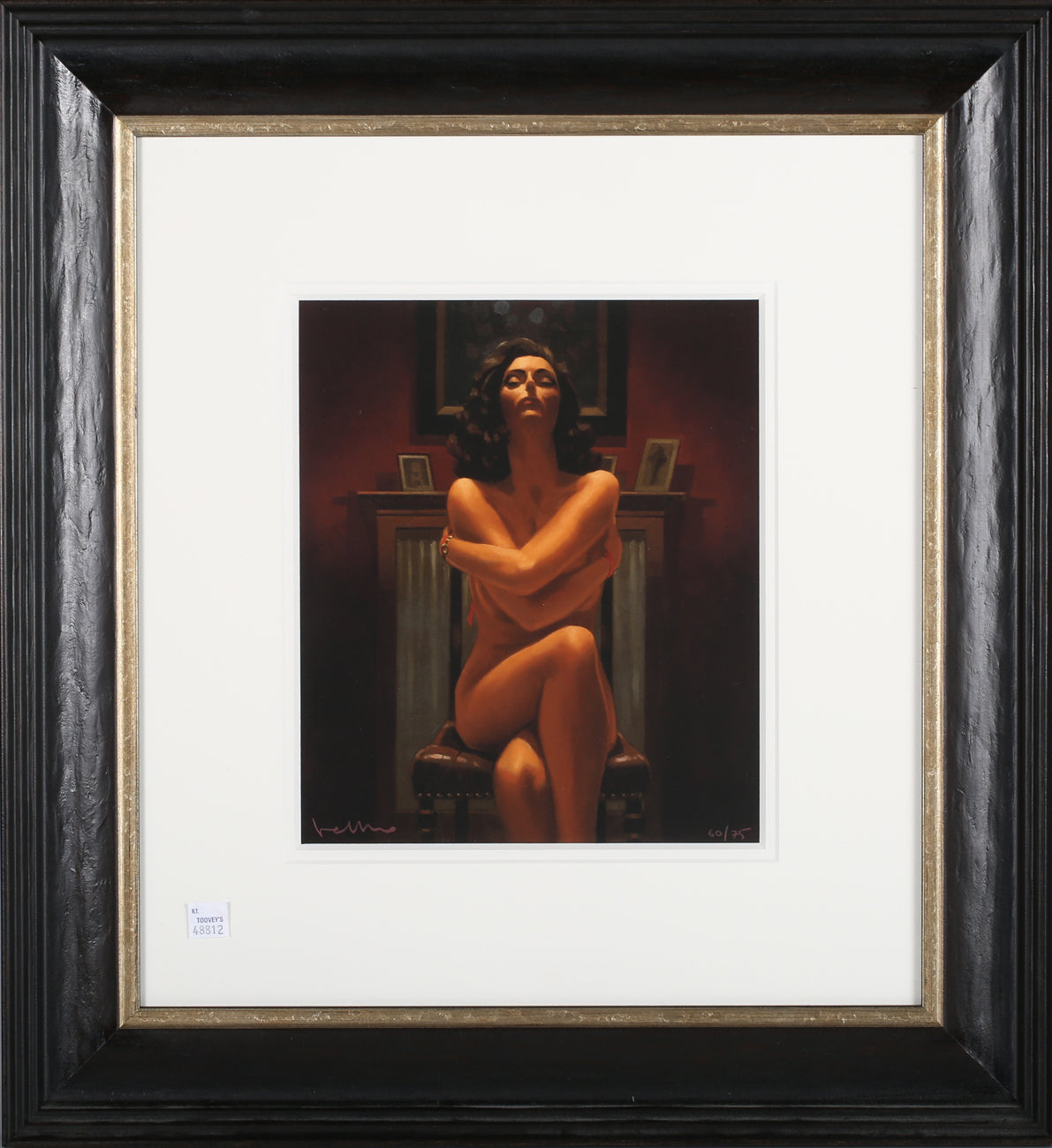 Jack Vettriano - Just The Way It Is