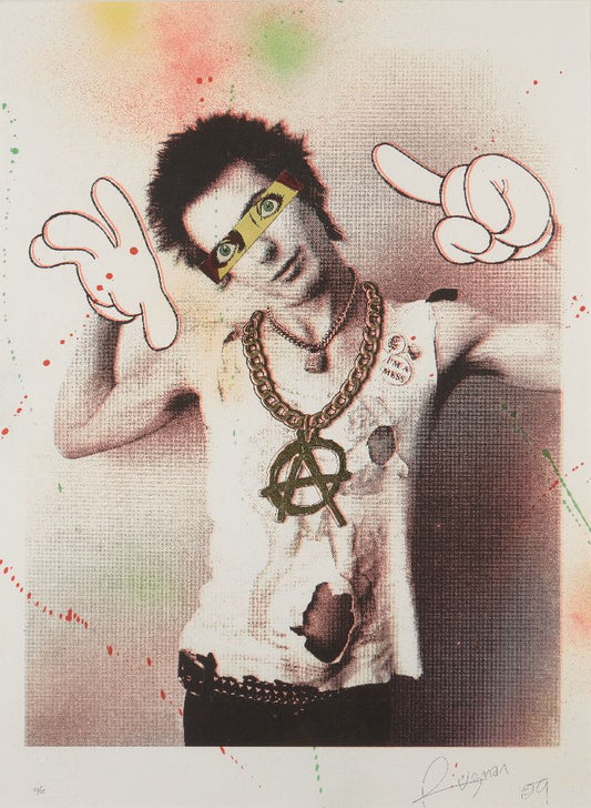 Rugman - Sid Vicious - Limited Edition Print