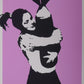 After Banksy - Bomb Hugger. The West Country Prince