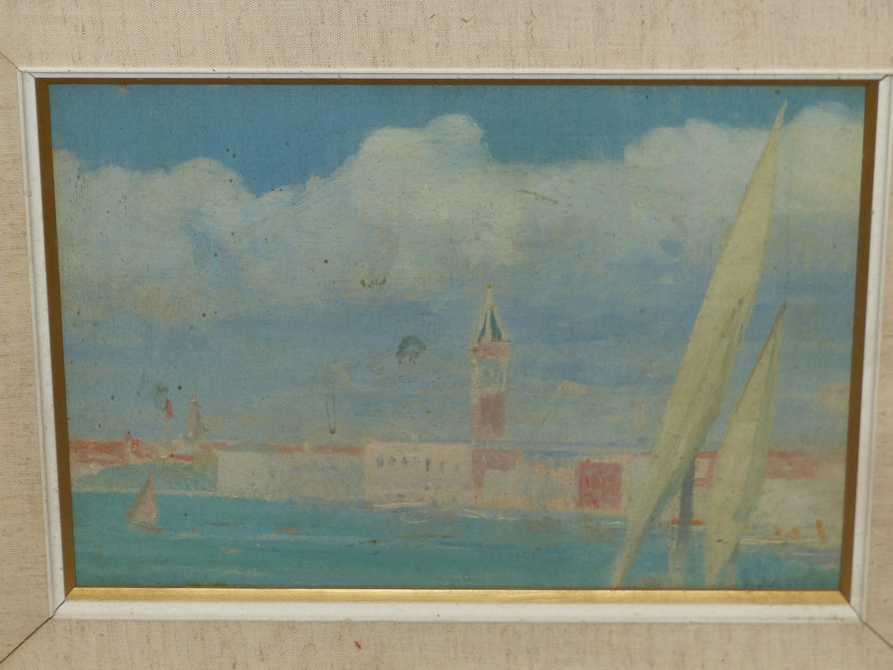 George Sauter - A View of Venice