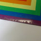Peter Blake - Bobbie Rainbow