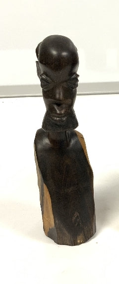Carved wooden figure