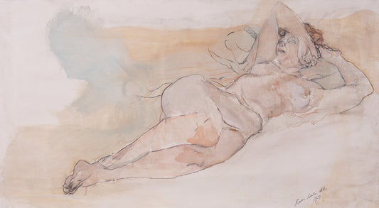 Sali Ali - Reclining Nude