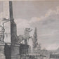 Luigi Rossini - Veduta Generale Dei Gran Colossi sul Monte Quirinale