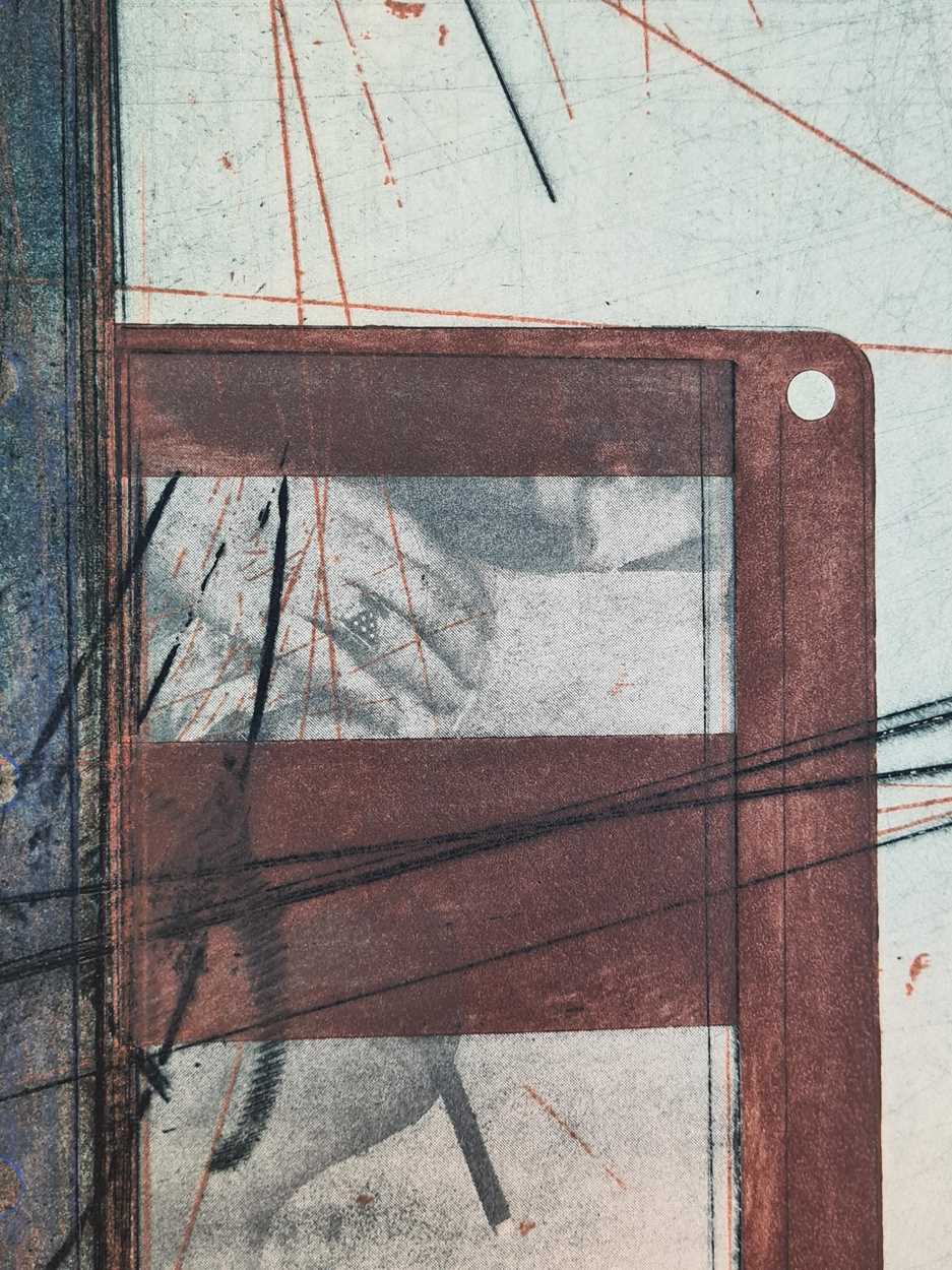 Karl Fred Dahmen - Fenster Grid