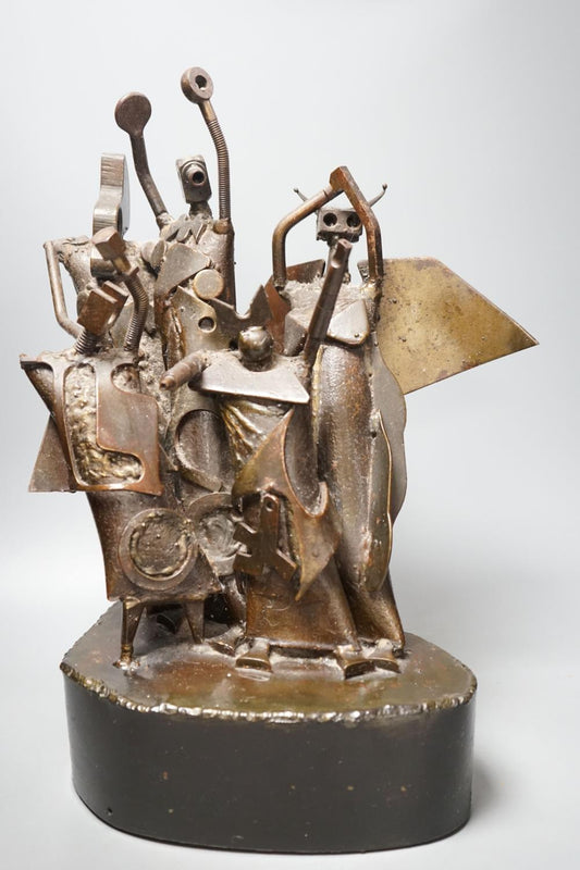 RInspired by Robert Klippel - Bronze Sculpture