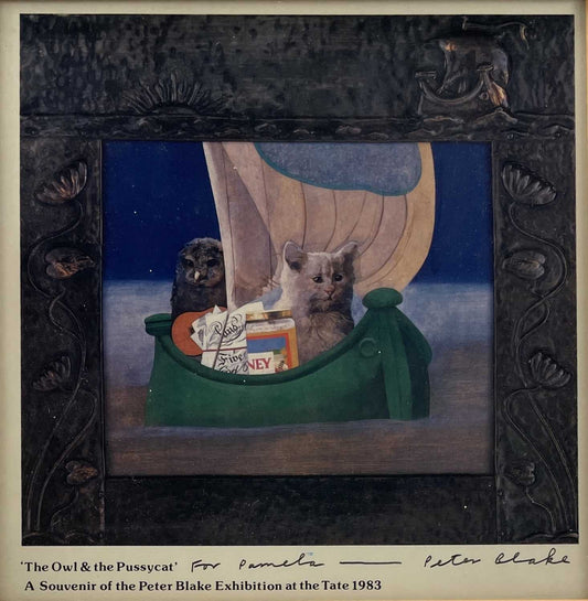 Peter Blake - The Owl and The Pussycat
