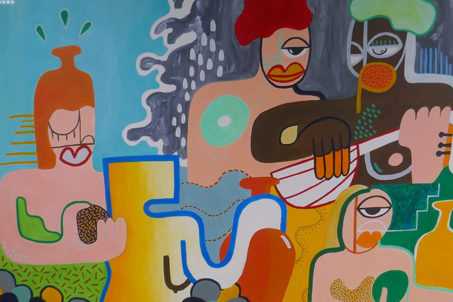 Abstract with figures