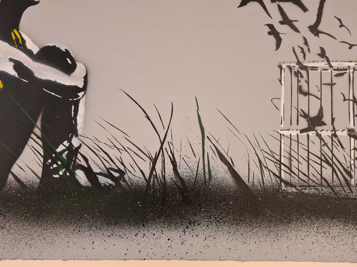 Billy Lancaster - Grafter - Signed and numbered 13/20