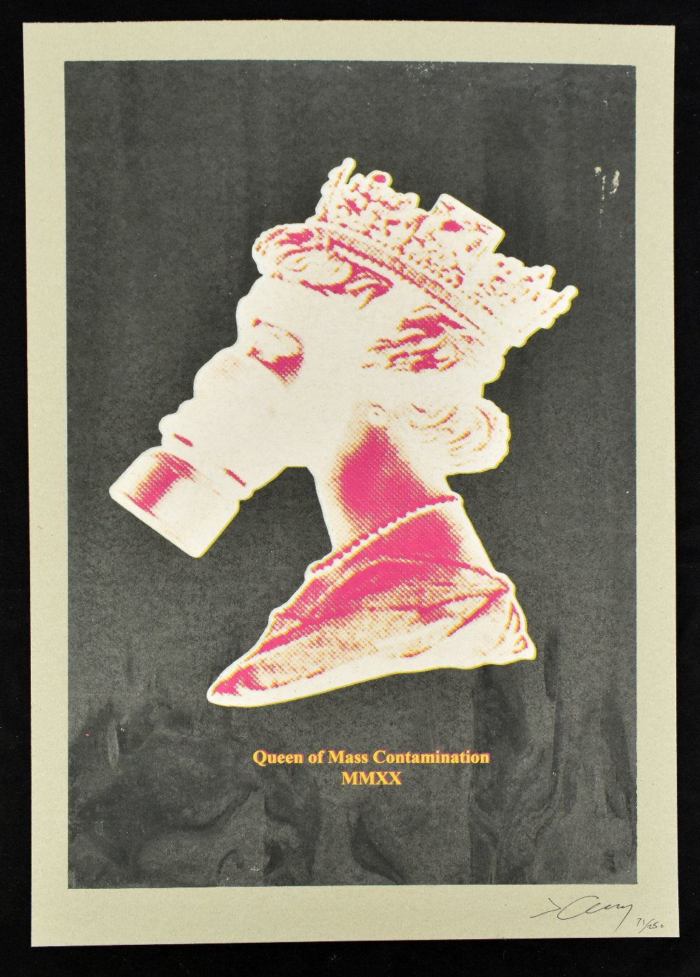 James Cauty - Queen of Mass Contamination