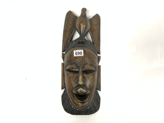 Darkwood tribal mask