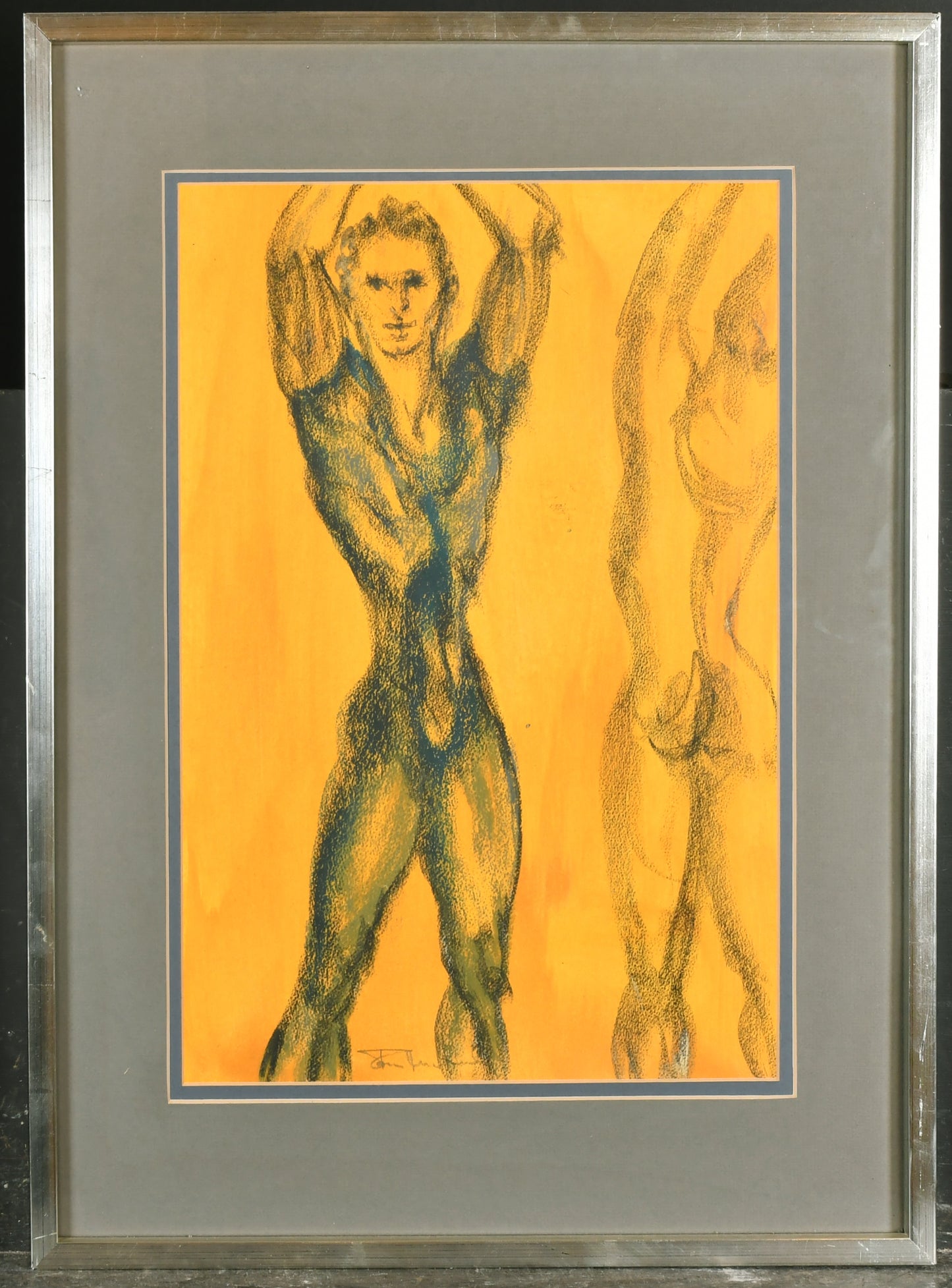 Tom Merrifield - Study of a Ballet Dancer