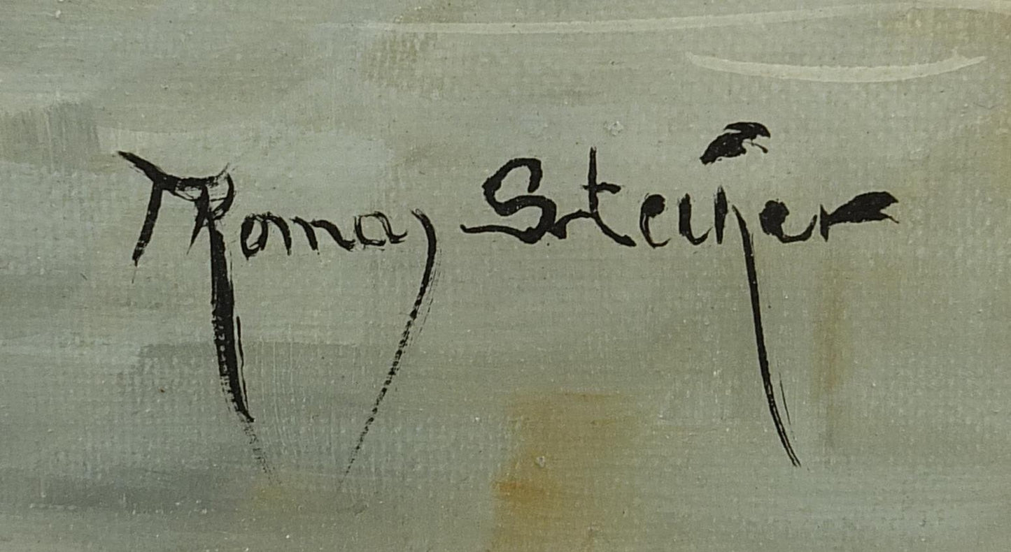 Steiner - Ducks on a pond