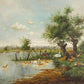 Steiner - Ducks on a pond