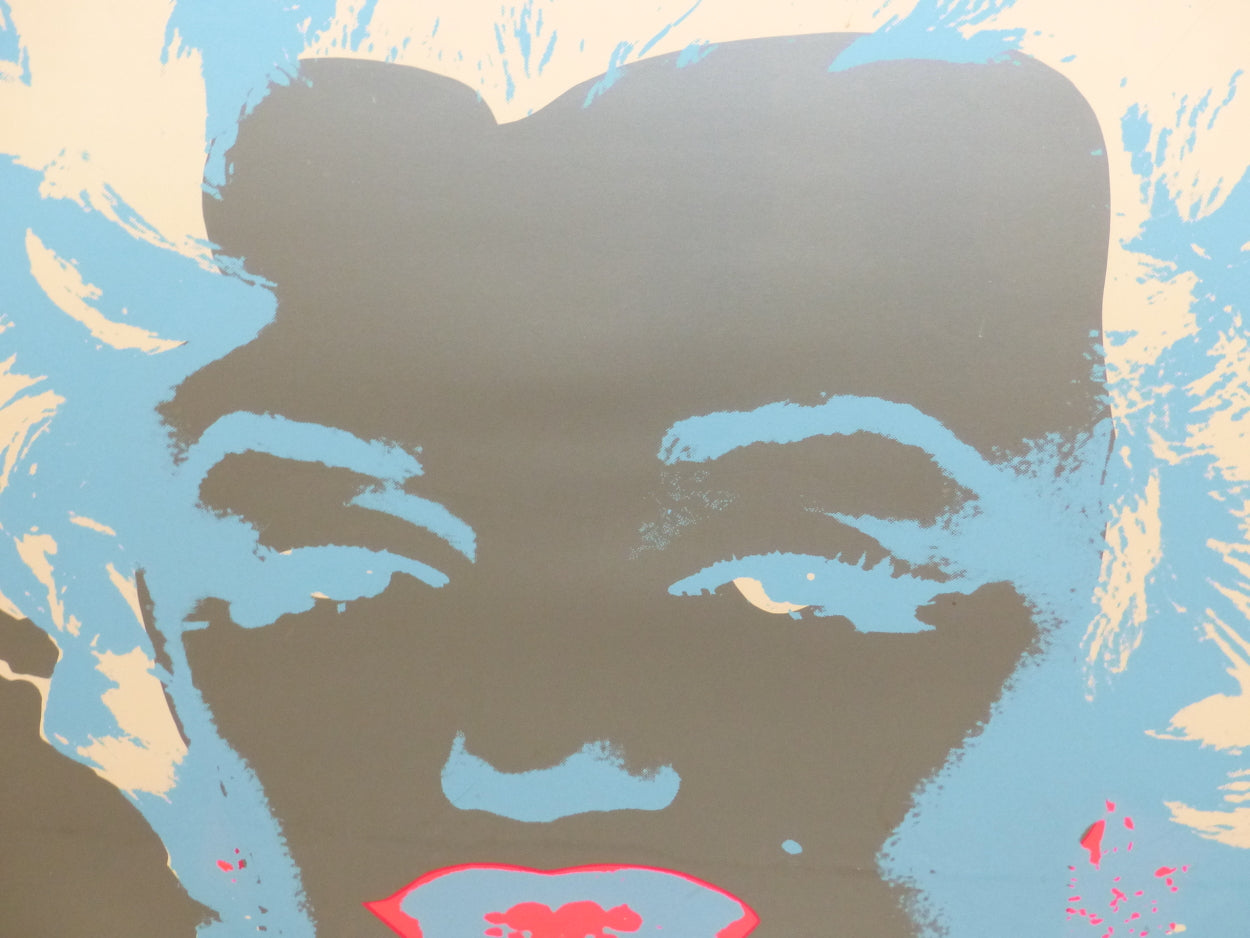After Andy Warhol - Marilyn Monroe