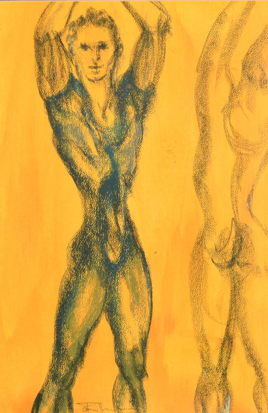 Tom Merrifield - Study of a Ballet Dancer