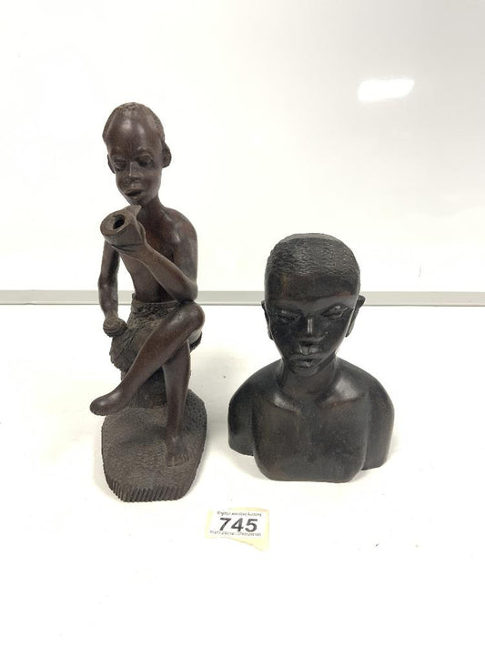 Carvings of male