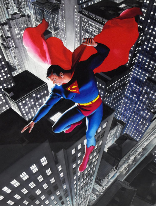 Alex Ross - Superman 20th Century