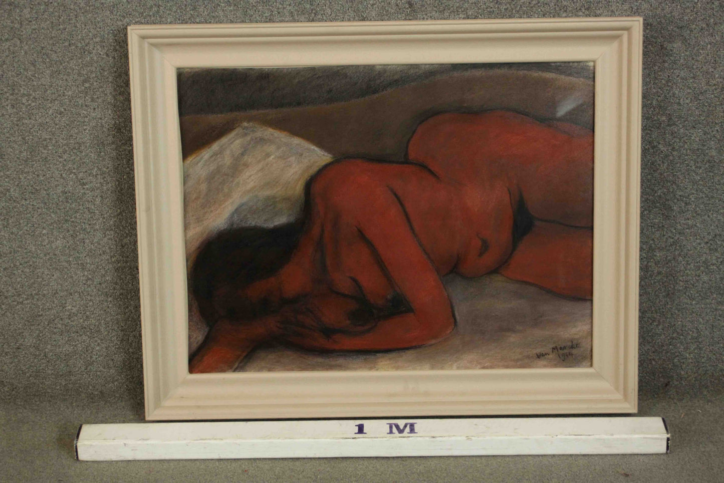 Milmel van Marcke - Resting nude